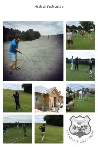 Golf day for Insolvency Practitioners White Maund