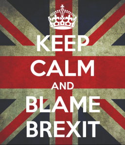 Keep calm and Blame Brexit from Insolvency Practitioners Sussex