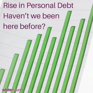 rise in personal debt